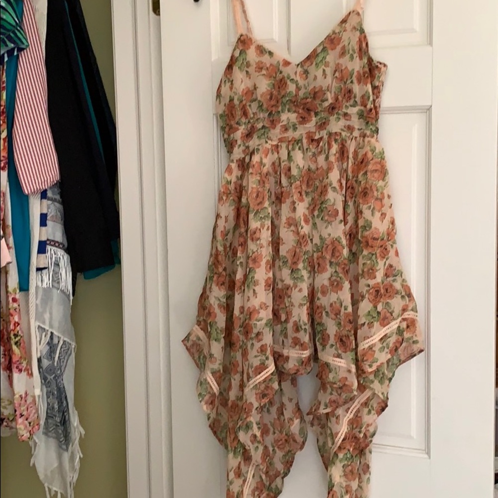 Floral sundress